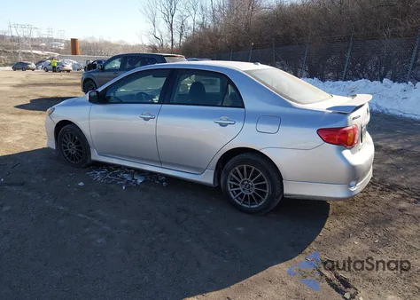 2009 Toyota Corolla S from USA, damaged, VIN 1NXBU40E09Z064511